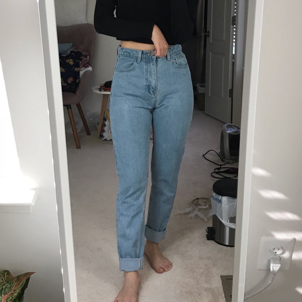 comfy mom jeans